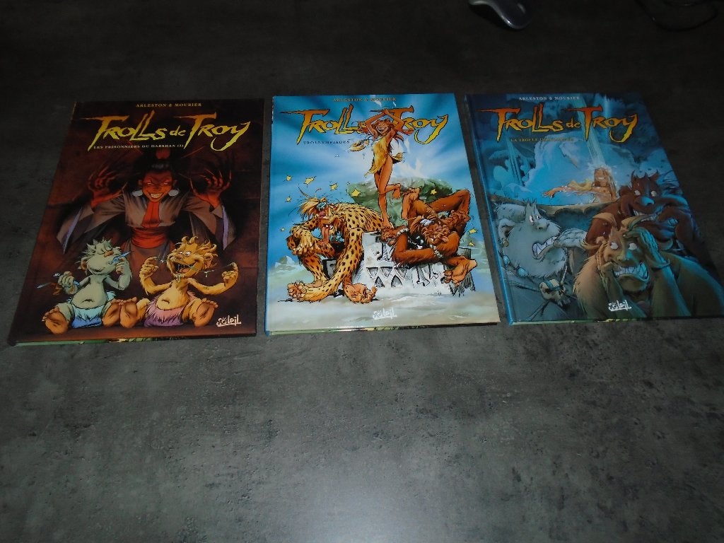 BDs - TROLLS DE TROY (LANDFEUST), Livres, BD, Comme neuf, Série complète ou Série, Enlèvement ou Envoi