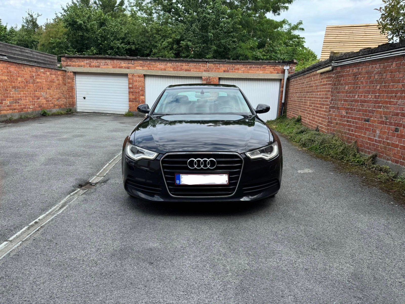 Audi A6, Auto's, Audi, Particulier, A6, Leder, Ophalen