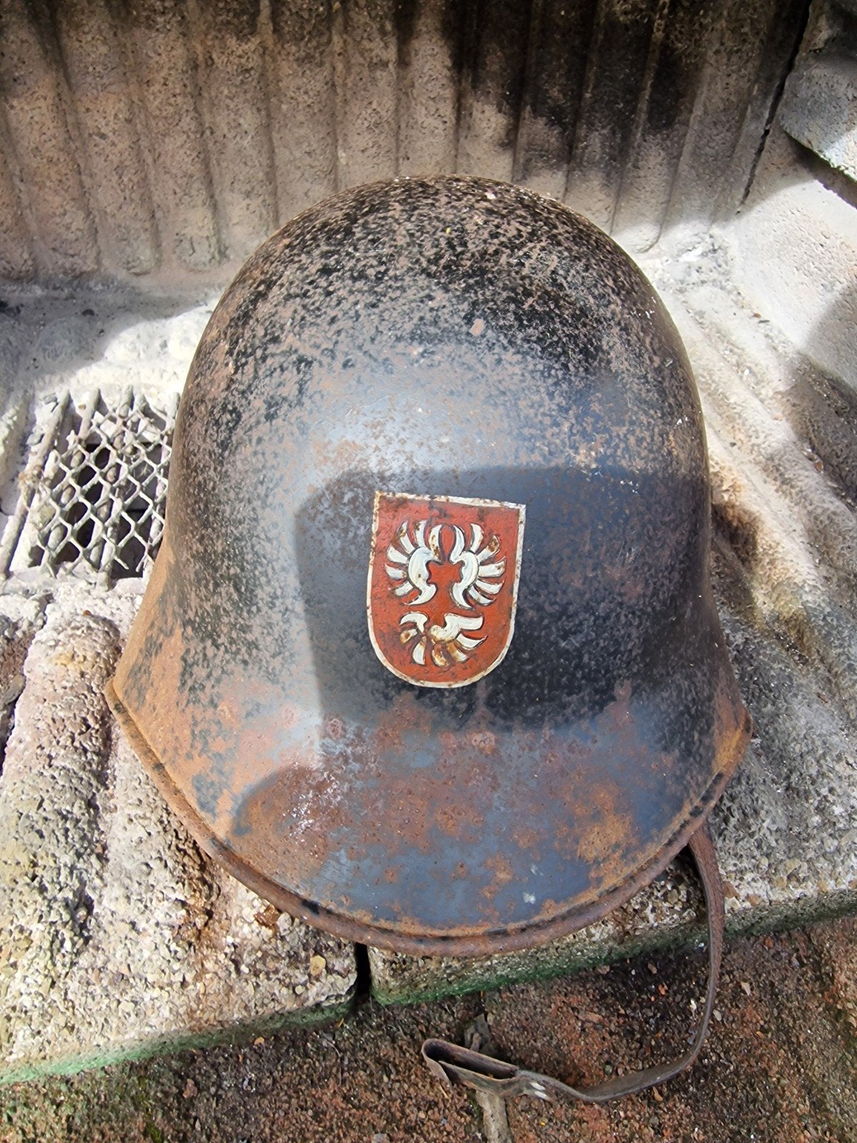casque inconnus, Enlèvement ou Envoi