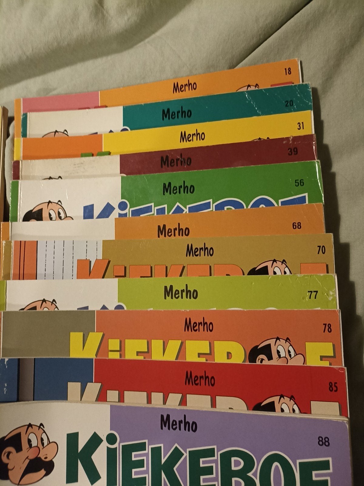 14 kiekeboe en 1zw/w, Enlèvement ou Envoi, Utilisé