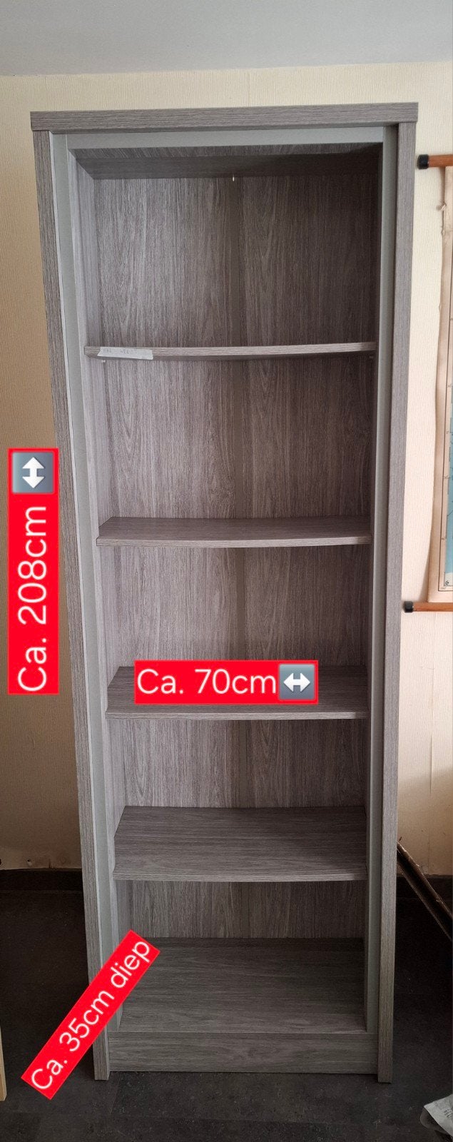 Kast te koop, Huis en Inrichting, Ophalen
