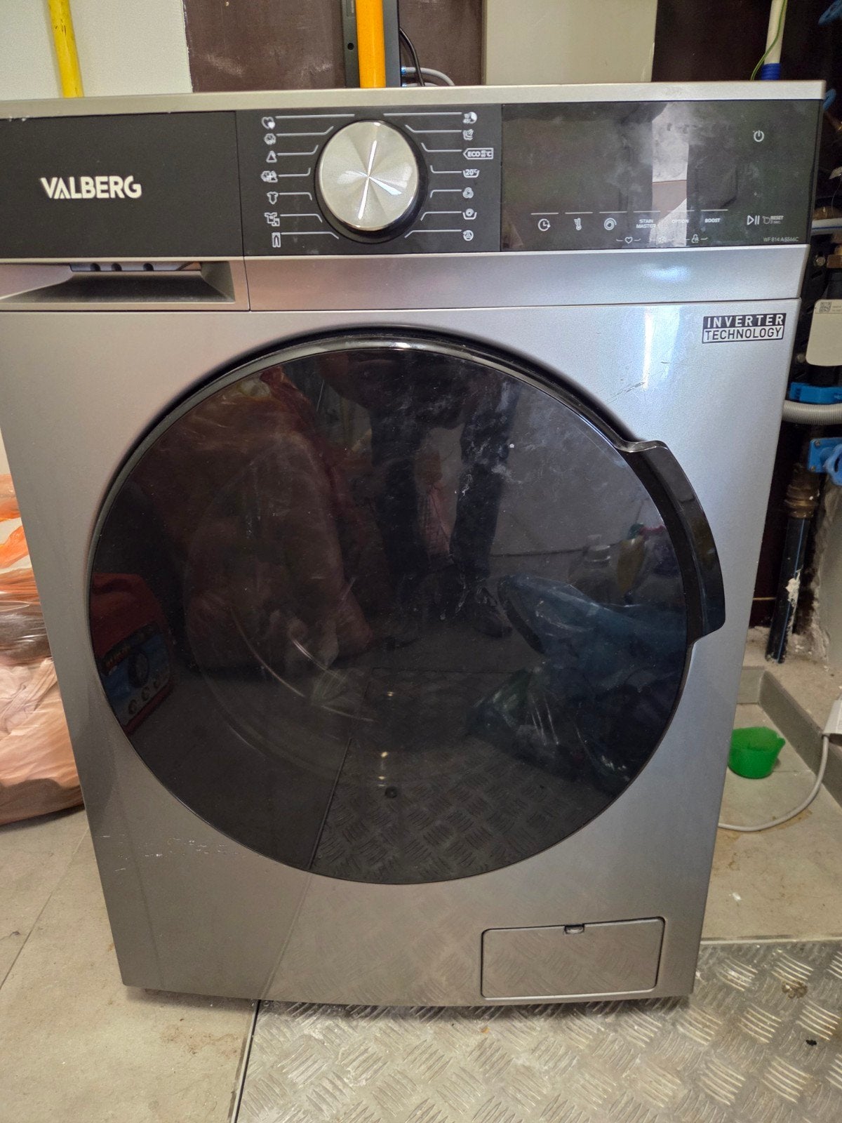 wasmachine, Elektronische apparatuur, Ophalen