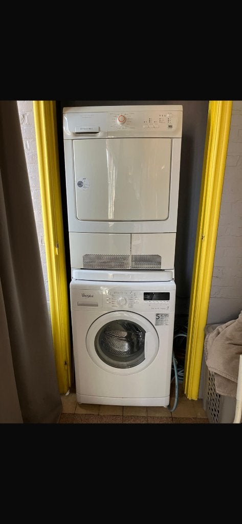 Wasmachine en droogkast, Elektronische apparatuur, Wasmachines, Ophalen, Gebruikt