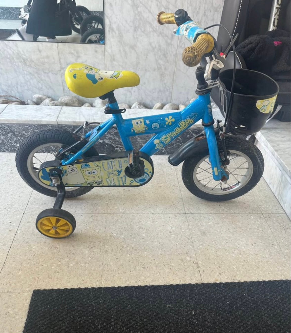 Fietsen kind, Fietsen en Brommers, Fietsen | Jongens, Ophalen, Velgrem, 16 inch, Handrem