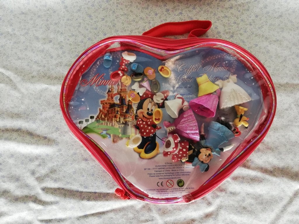 Disneyland Paris speelset Minnie, Ophalen of Verzenden, Zo goed als nieuw