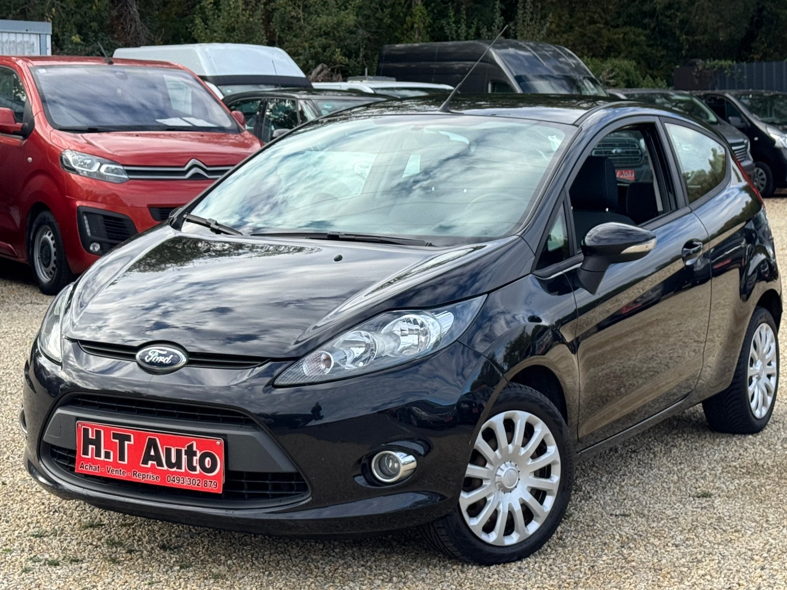 Ford Fiesta 1.4i/Etat neuf/Airco/Euro5/Garantie 1an, Euro 5, Achat, Entreprise, Boîte manuelle