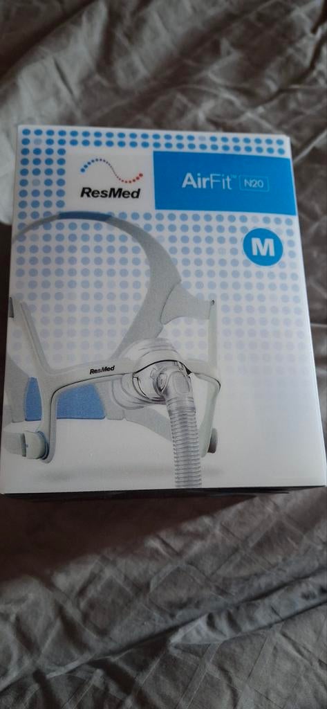 Resmed airfit20 masker maat M, Diversen, Ophalen of Verzenden