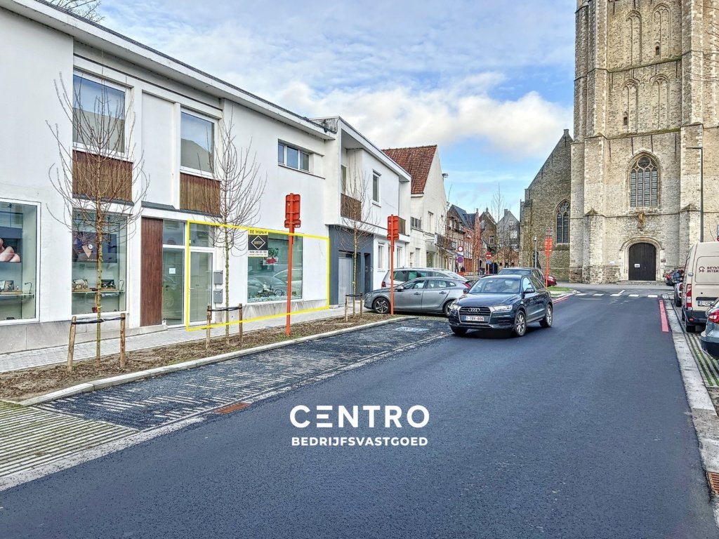 TE HUUR - Kantoorruimte, Immo, 40 m², Overige soorten, Roeselare, Provincie West-Vlaanderen
