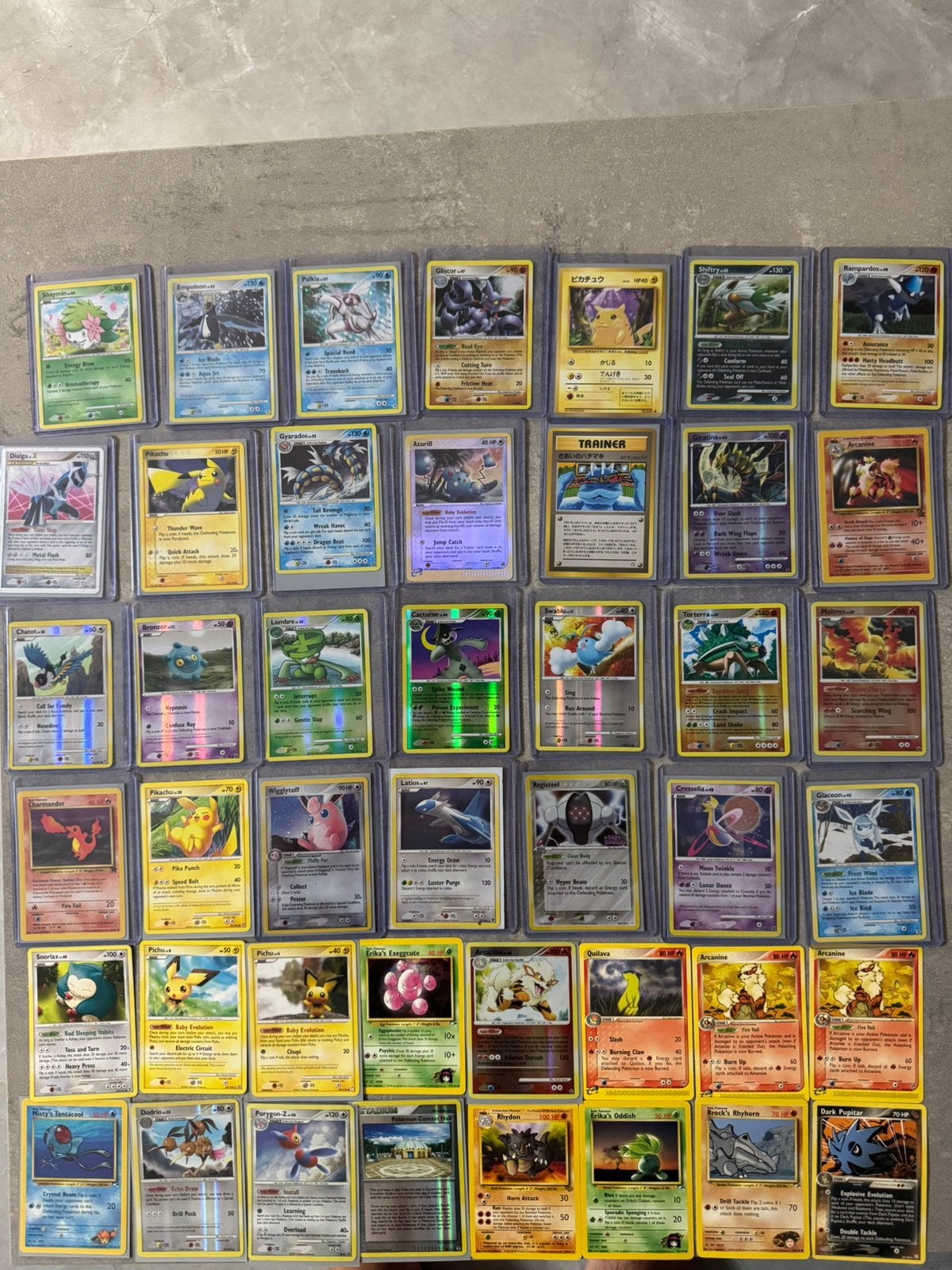 Vintage Pokemonkaarten (door elkaar), Ophalen, Gebruikt