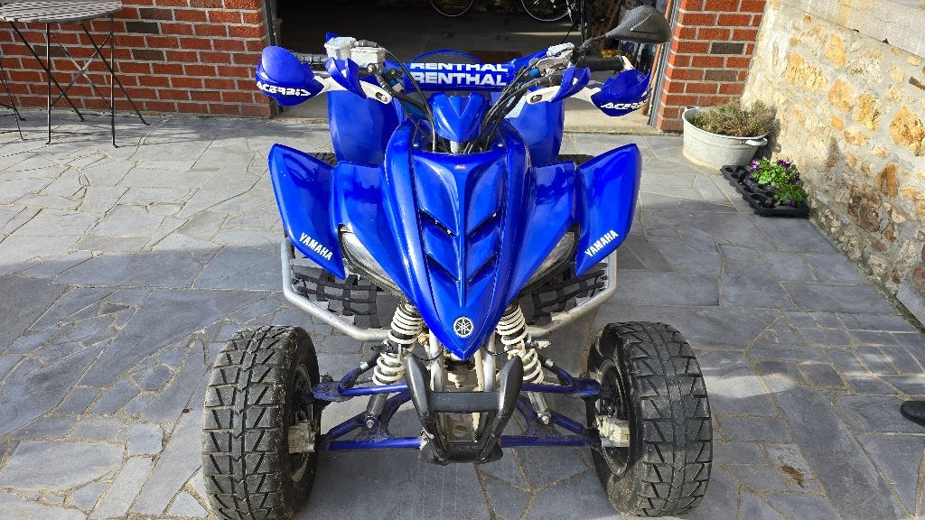 Quad Yamaha YFM 350R raptor 2008, Motos, Quads & Trikes, 1 cylindre, 350 cm³