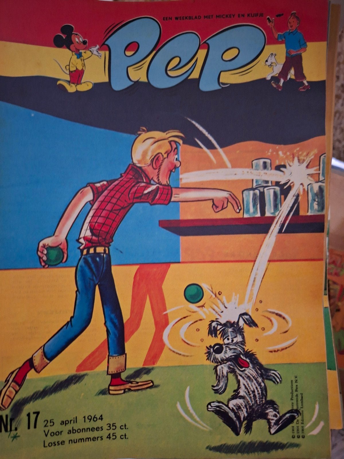 Pep, Antiek en Kunst, Ophalen