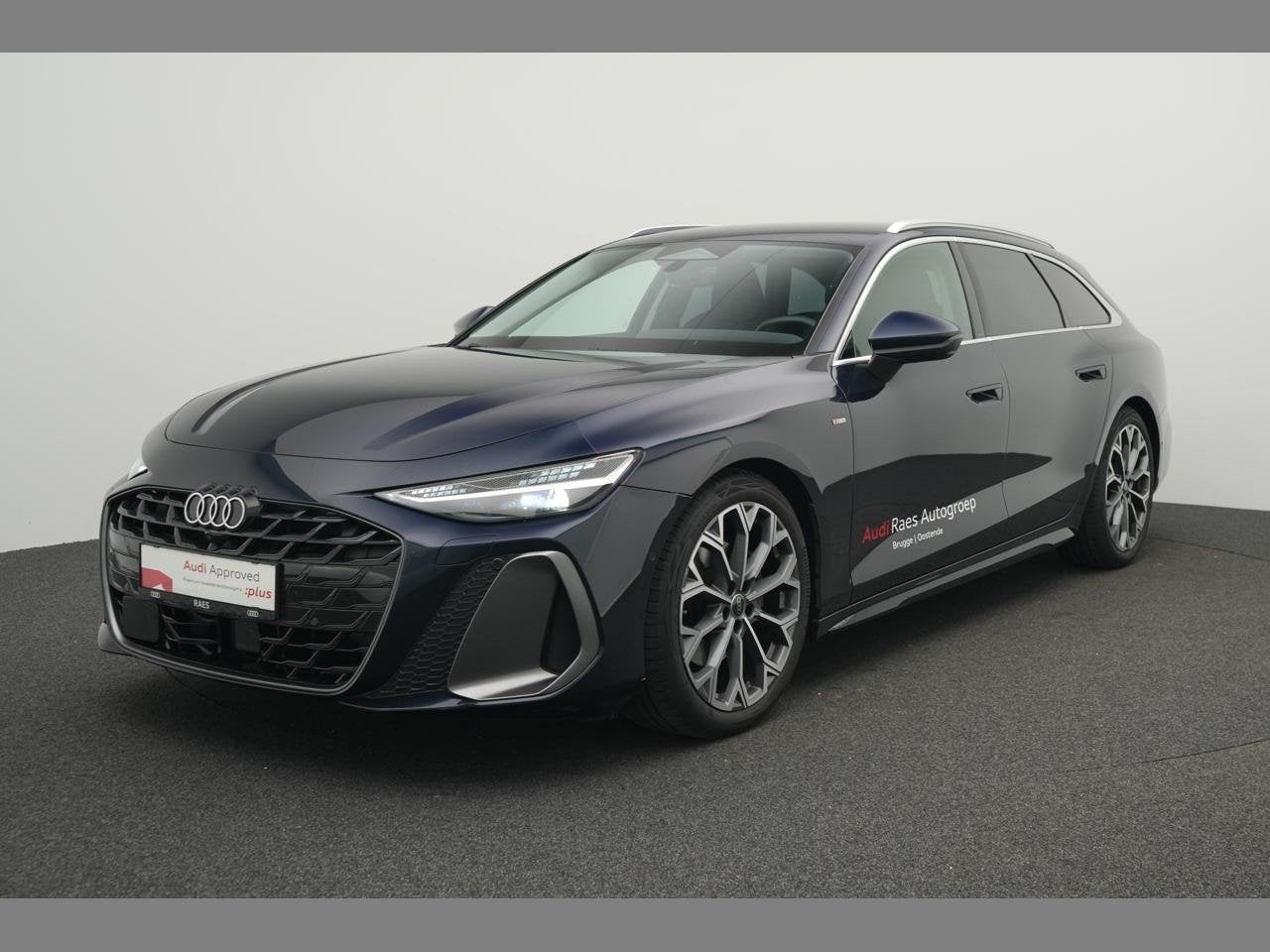 Audi A6 Avant 2.0 TFSI 204PK / S-LINE / CARPLAY / trekhaak /, Auto's, Automaat, Blauw, https://public.car-pass.be/vhr/d8bbe0b1-b4d1-4168-a5a3-fd7d9a956ee0