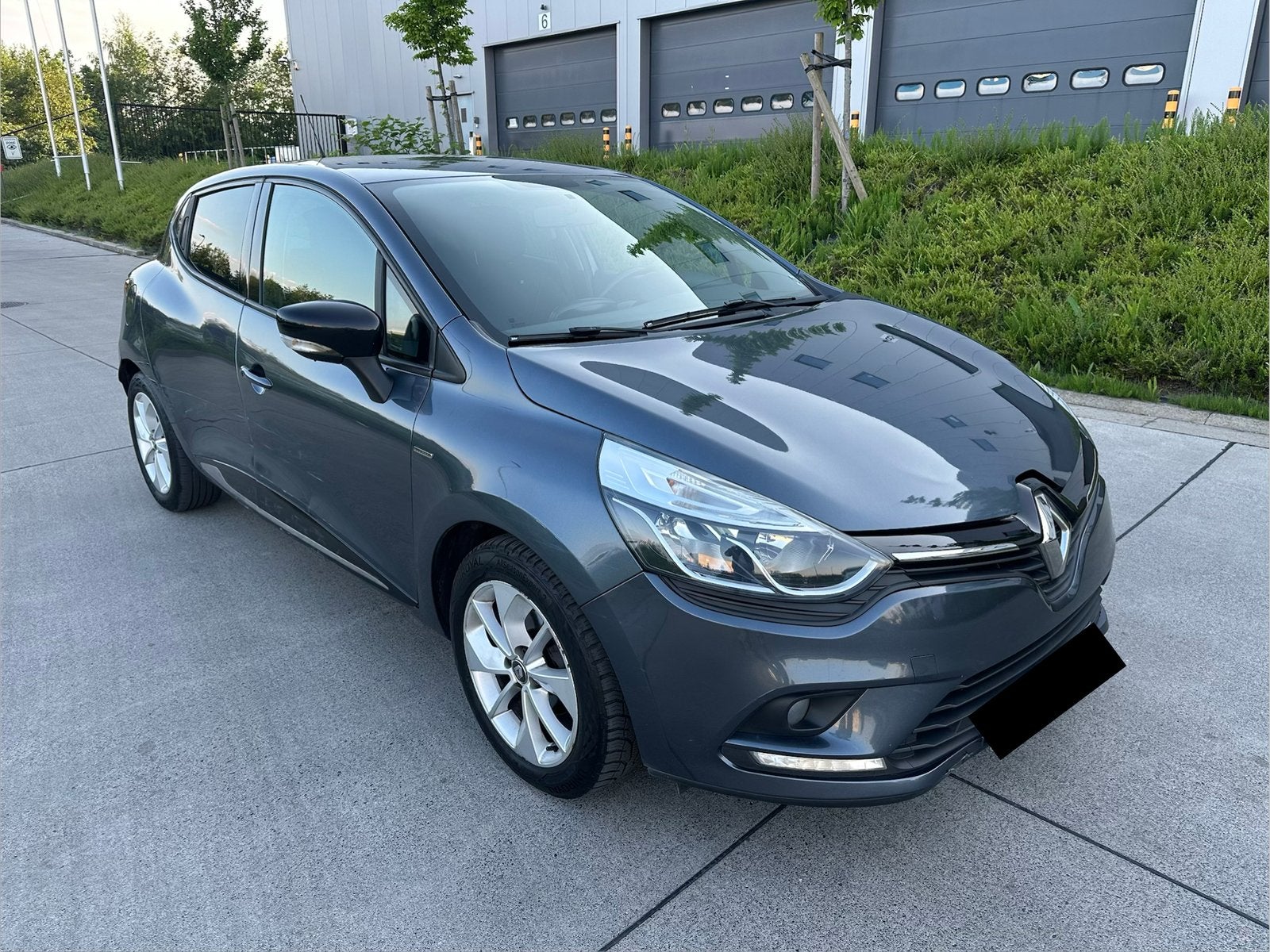 Renault Clio LIMITED 0.9TCE 2018 Euro6b 160.000km GPS AIRCO, Autos, Argent ou Gris, Achat, Euro 6, Entreprise