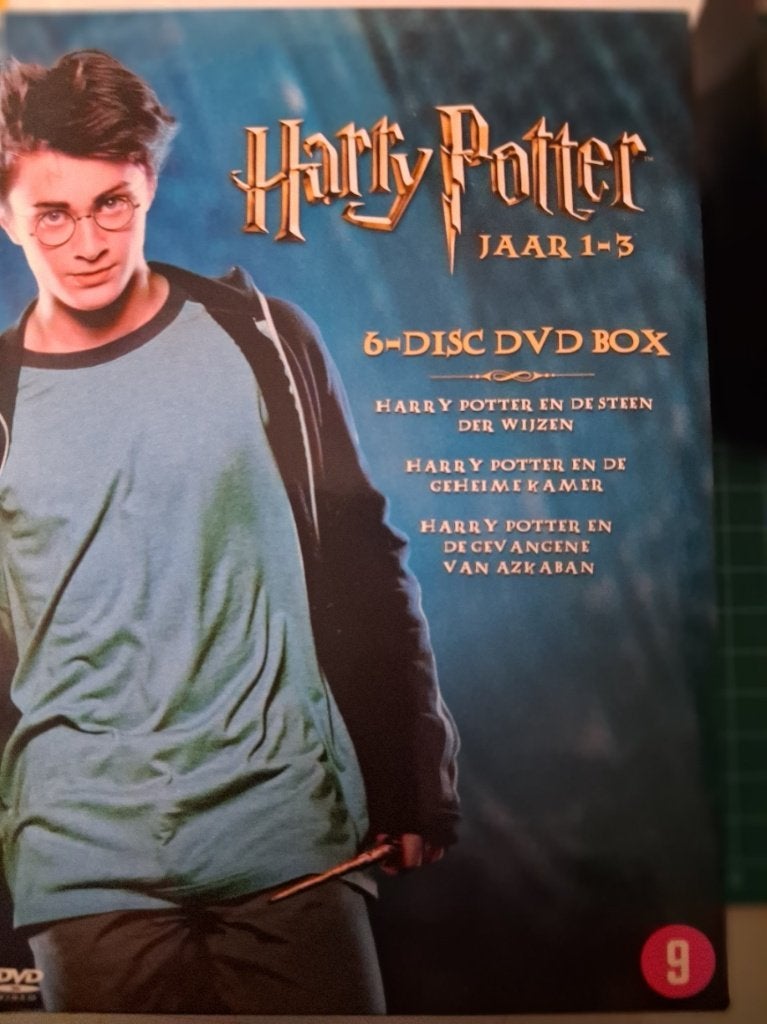Harry Potter 6 disk DVD box, Ophalen, Nederlands, Zo goed als nieuw, Met bonustracks