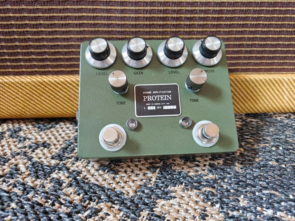 Browne Amplification Protein, Muziek en Instrumenten, Ophalen of Verzenden, Zo goed als nieuw, Distortion, Overdrive of Fuzz