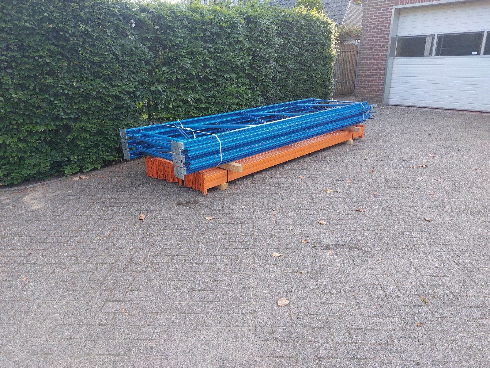 stow palletstelling  magazijnstelling liggers 330cm, Ophalen