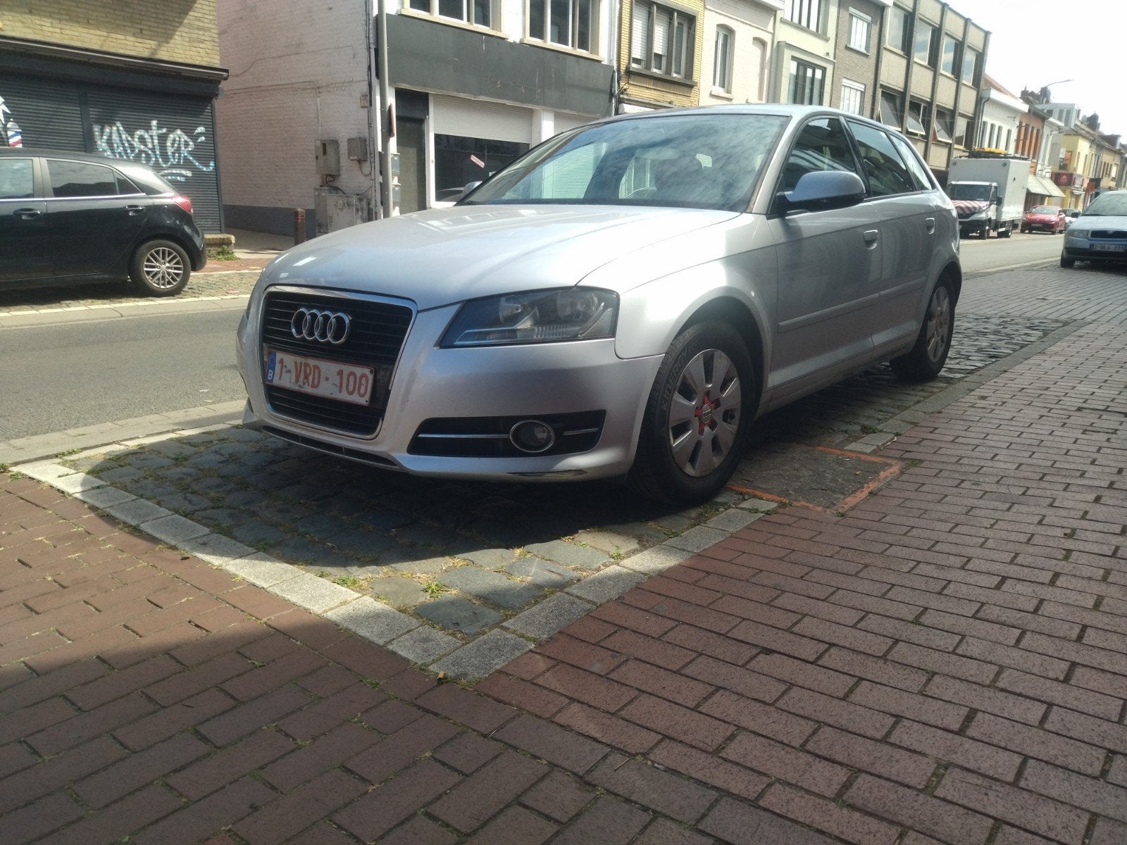 Audi A3 2010 1.6 diesel 155000 km, Autos, Achat, Boîte manuelle, Diesel, Particulier
