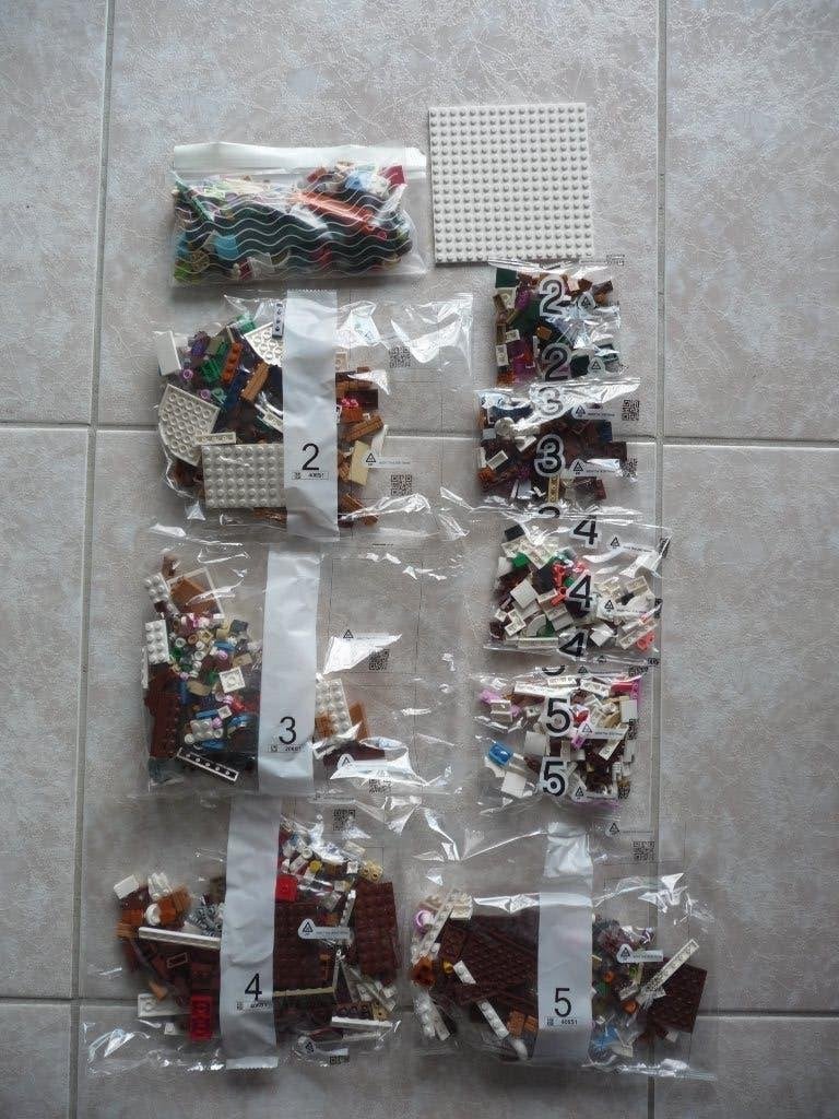 Lego 10267 Peperkoekhuisje, Enfants & Bébés, Enlèvement ou Envoi, Lego, Ensemble complet, Comme neuf