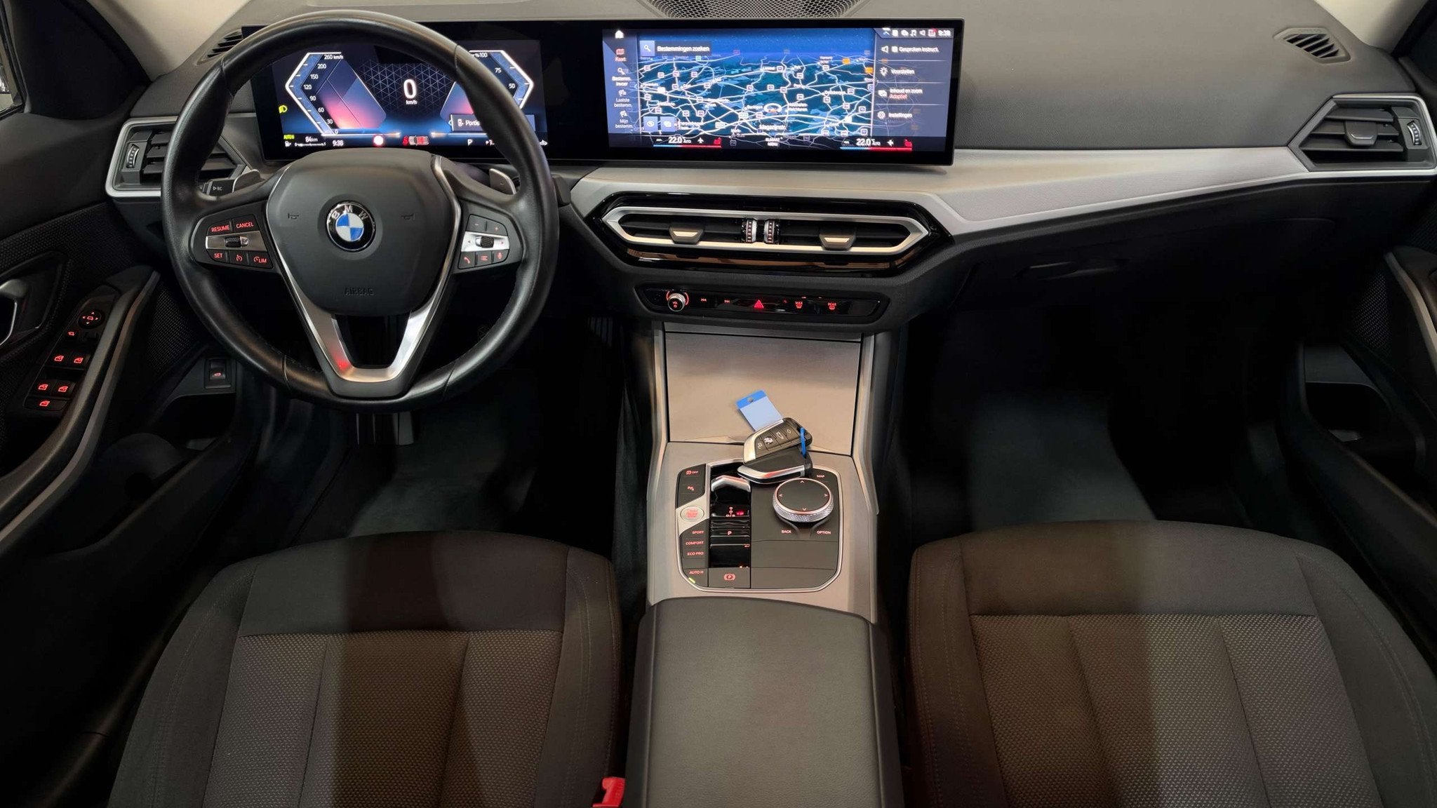 BMW 318 dA*Garantie*Facelift*Sportautomaat*LED*Parkeersens, Autos, Achat, Euro 6, Entreprise, Carnet d'entretien