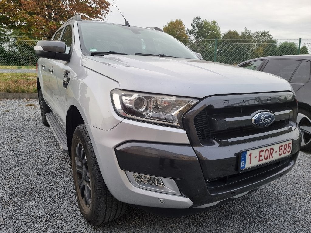 Ford Ranger, perfecte staat, 1ste eigenaar, slechts 81.000km, Autos, Argent ou Gris, Achat, Autre carrosserie, Automatique