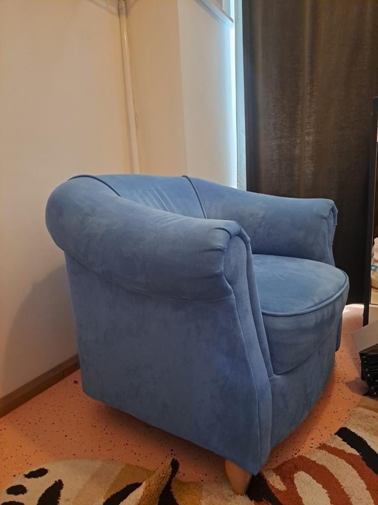 Blauwe éénzit zetel, Ophalen
