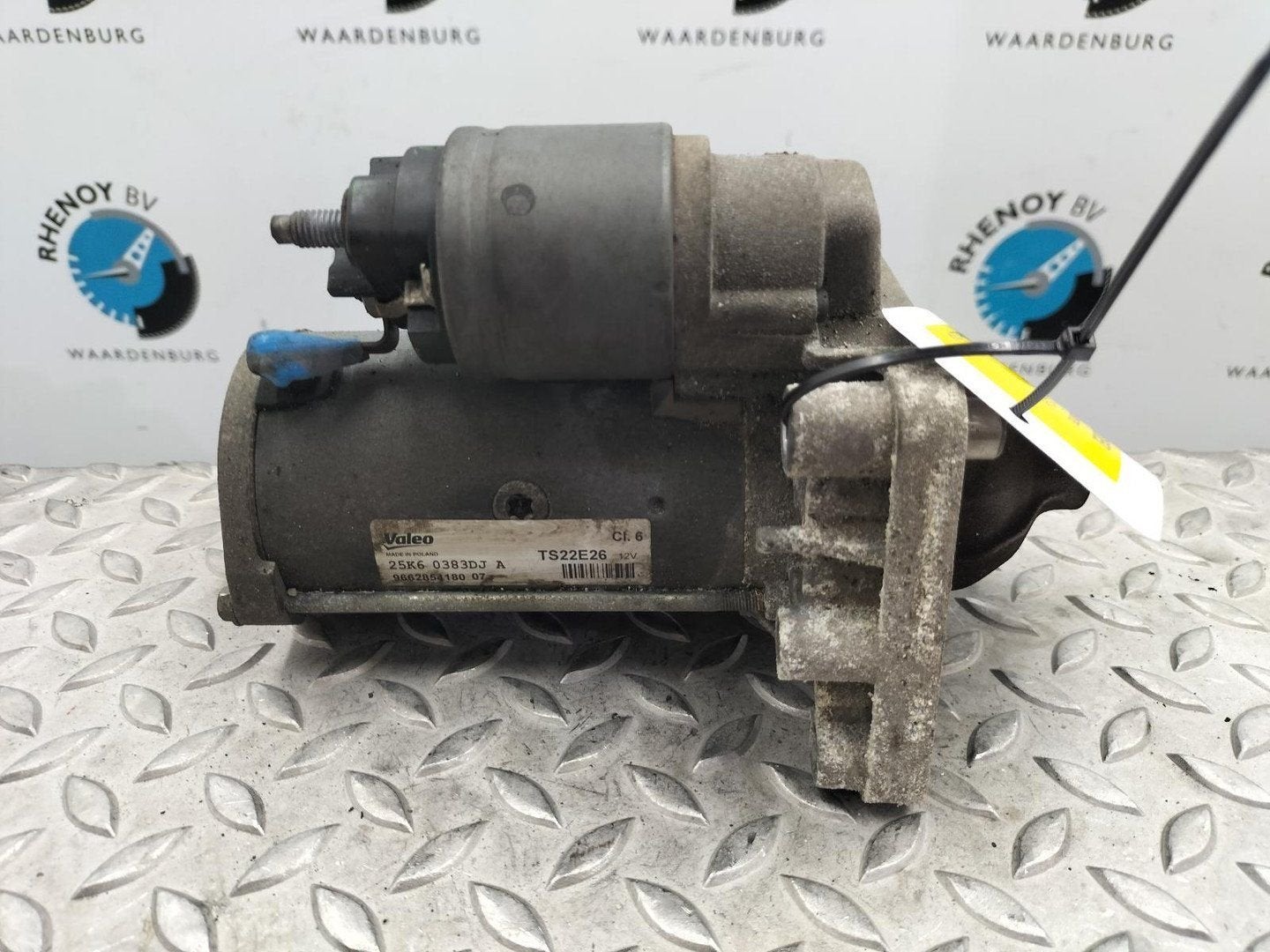 CITROEN BERLINGO FV STARTMOTOR 2017, Auto-onderdelen, Ophalen of Verzenden, Gebruikt, ARN erkend