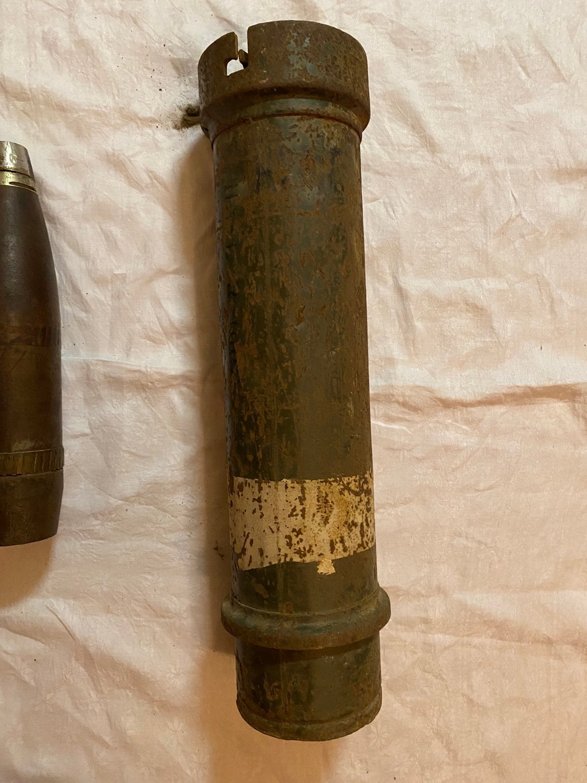Container US 1944 155mm artillerie, Collections, Objets militaires | Seconde Guerre mondiale, Enlèvement ou Envoi