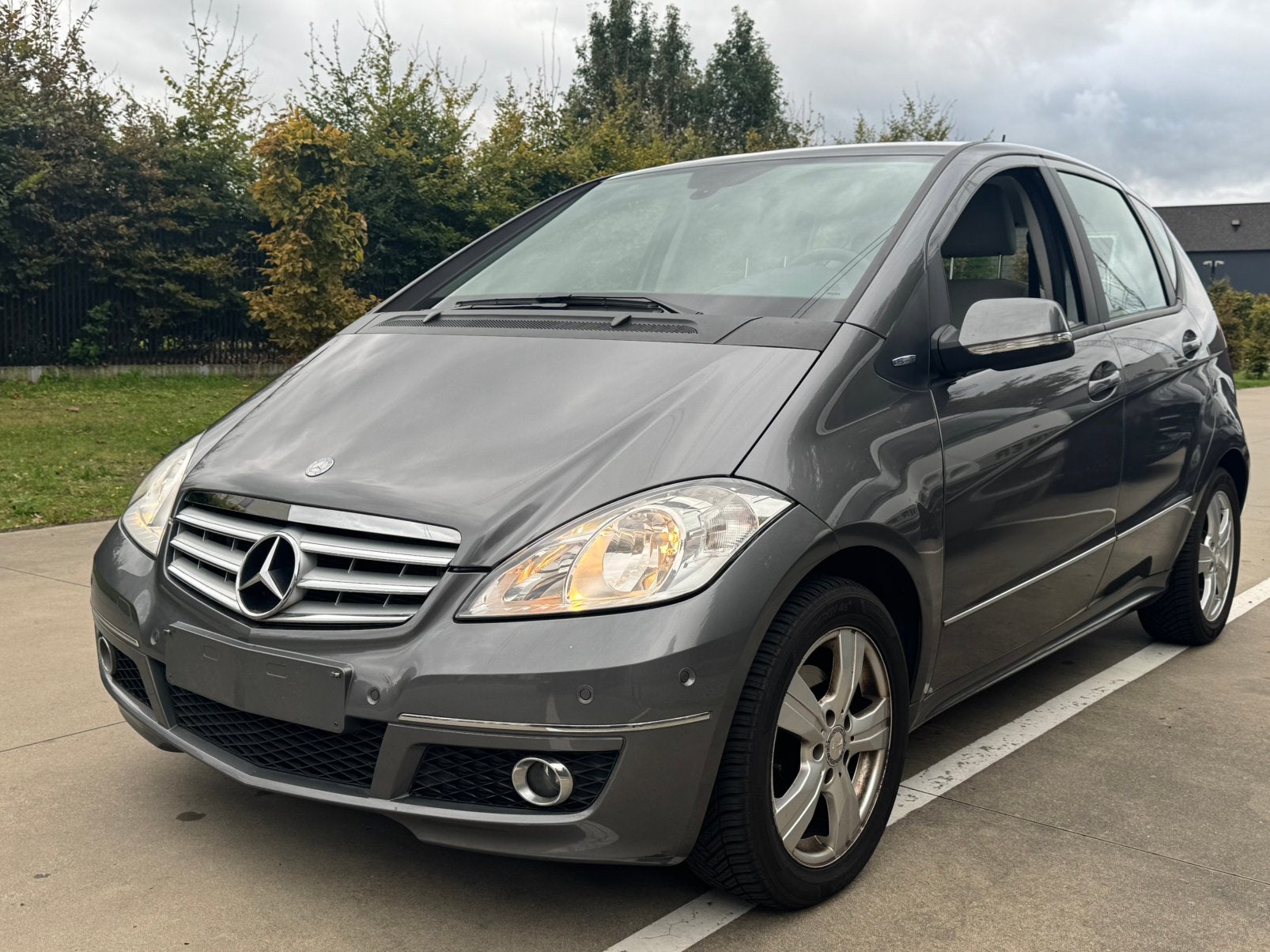 Mercedes A160 benzine Avantgarde Airco-Pdc-60.000KM-Zetelver, Auto's, Voorwielaandrijving, Euro 5, 1498 cc, 4 cilinders