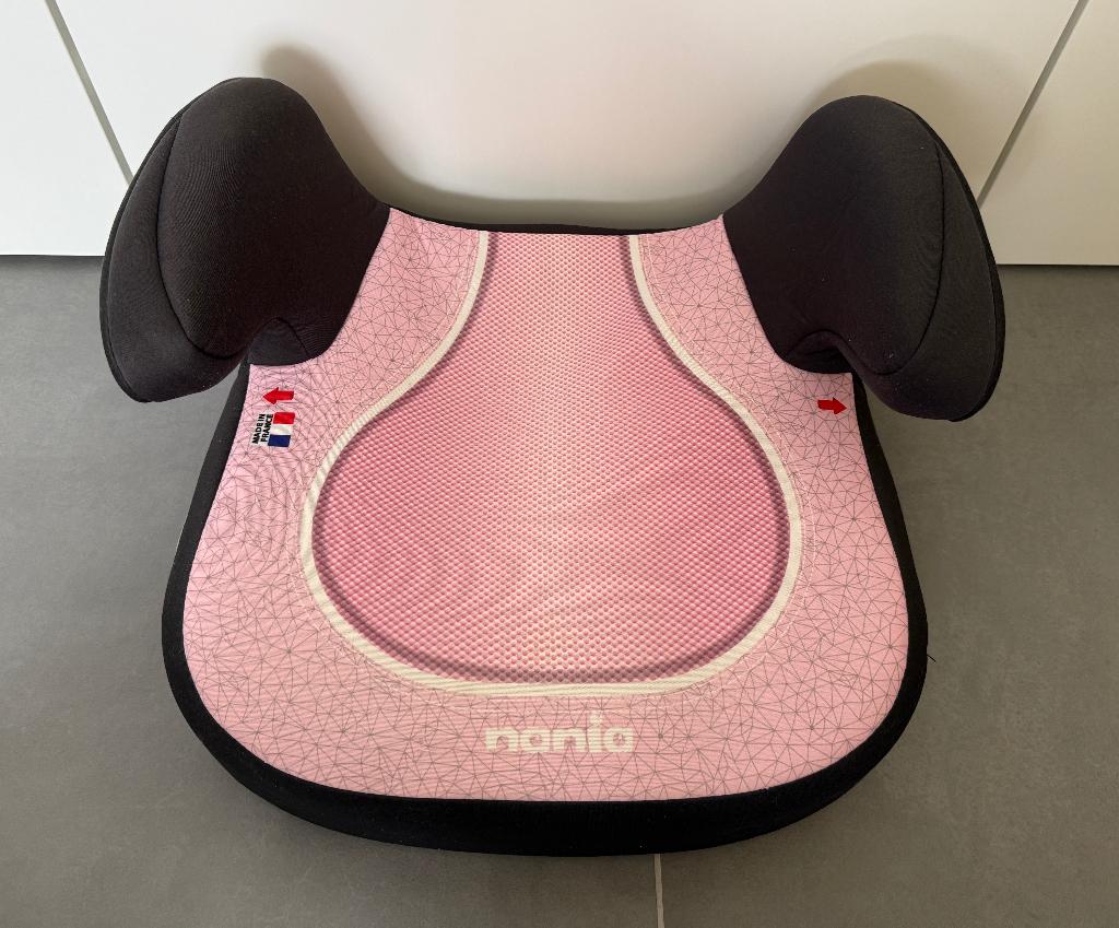 Auto zitverhoger (Nania), Kinderen en Baby's, Autostoeltjes, 15 t/m 36 kg, Ophalen, Overige merken, Gebruikt