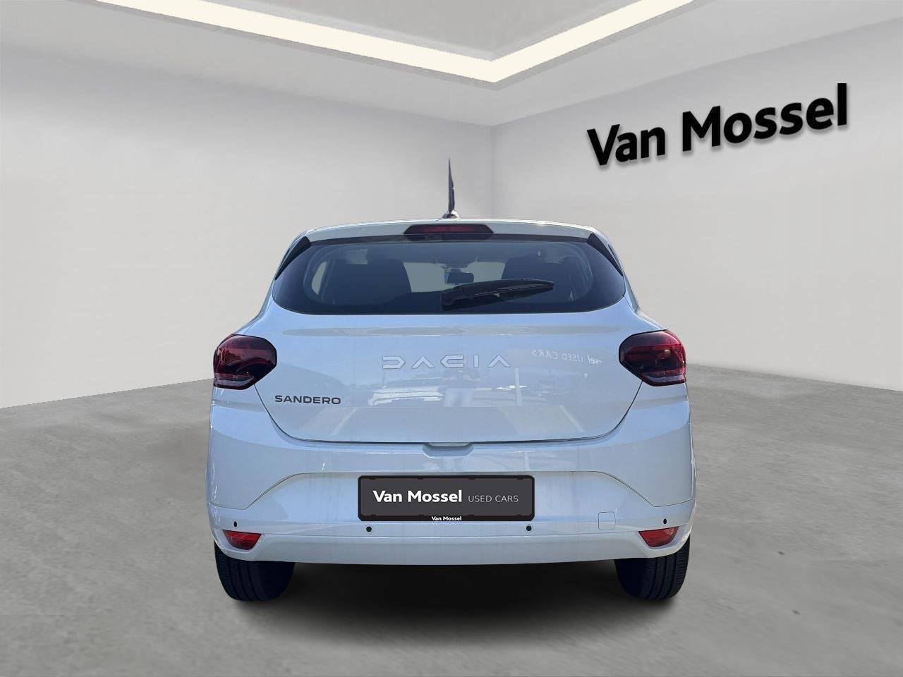Dacia Sandero TCe 90 Expression, Autos, Achat, 1147 kg, Entreprise, Entretenue par le concessionnaire