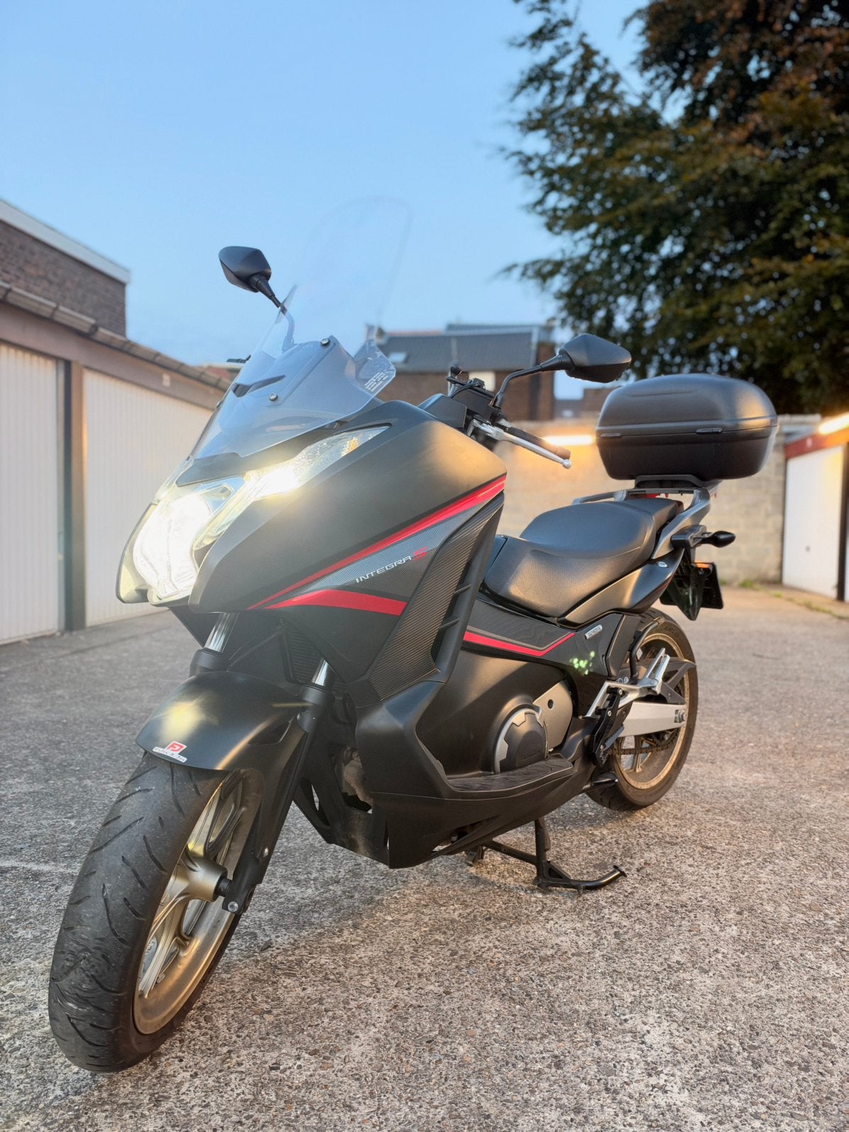 Honda integra 750s 22m km, 750 cm³, Automatique, Sport, Particulier