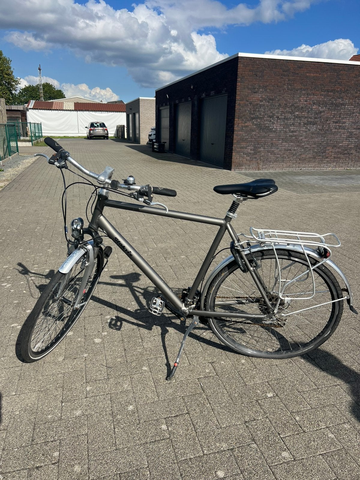 Vélo de ville obsolète, Autres marques, Vitesses, Enlèvement, Utilisé
