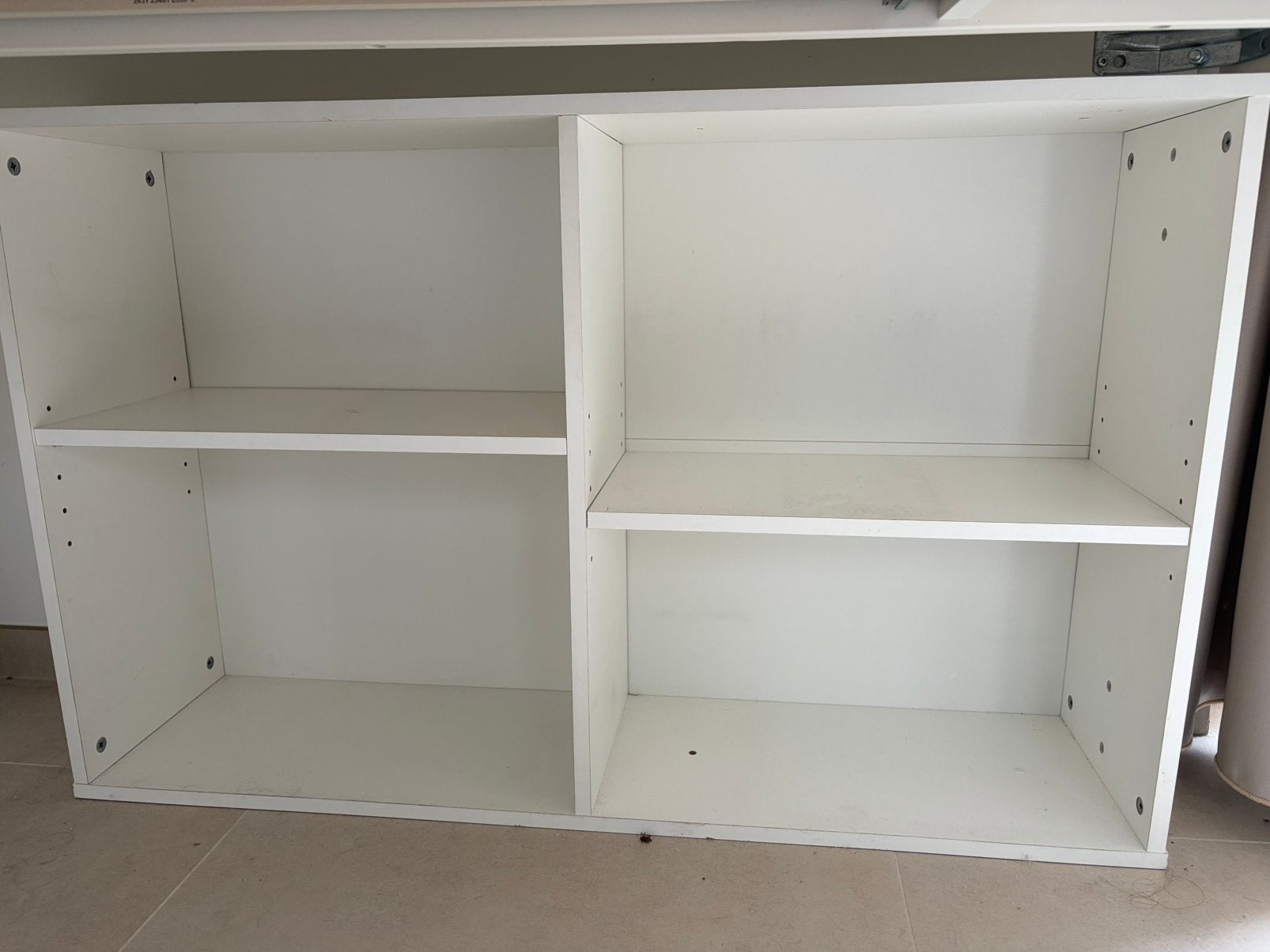 Boekenkast/bureaukastje, Ophalen, Gebruikt
