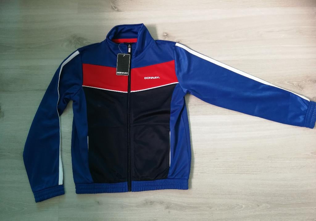Training Donnay,maat 134, Garçon, Enlèvement ou Envoi, Comme neuf, Vêtements de sport ou Maillots de bain