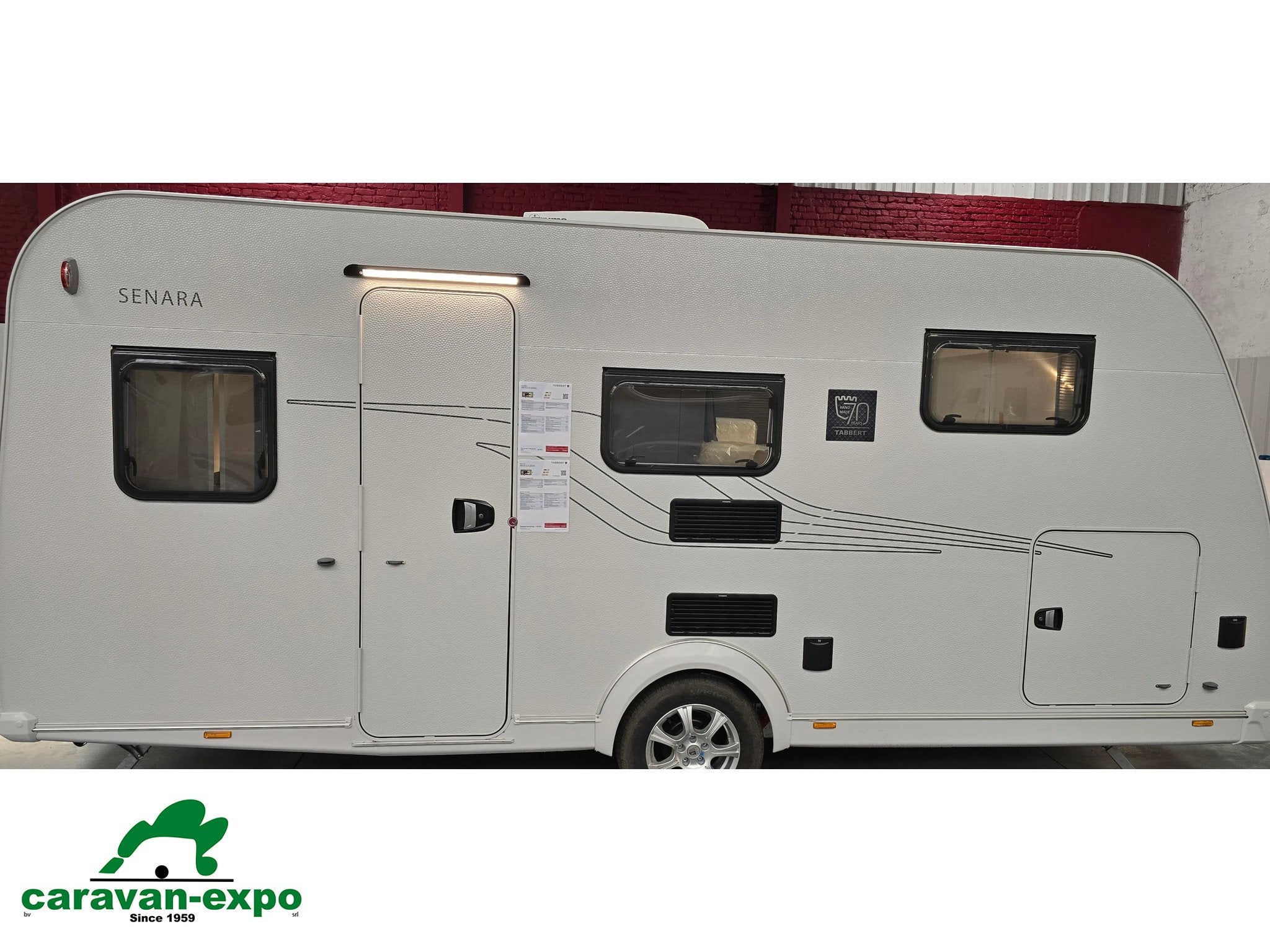 TABBERT SENARA 460 E, Tabbert, Bedrijf, 5 tot 6 meter, Tot en met 4