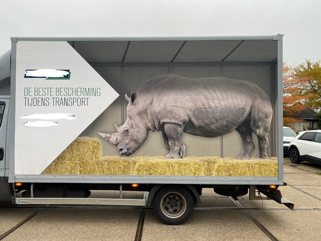 Losse Meubelbak Iveco Opslagunit met roldeur! 2021, Ophalen