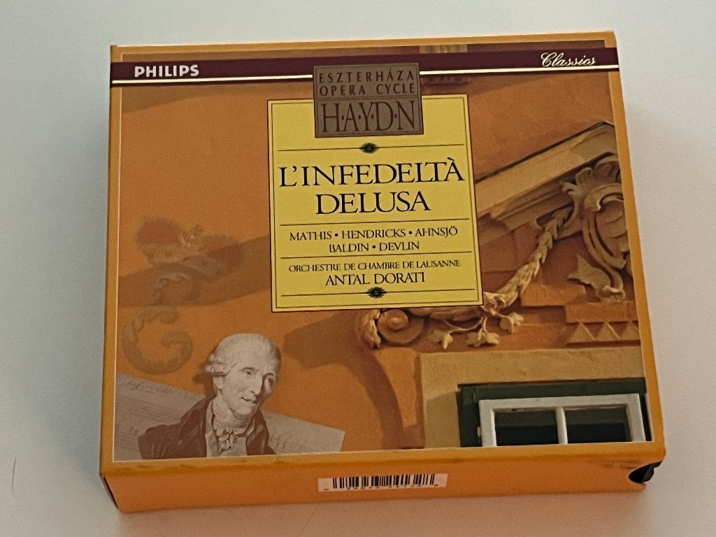 Haydn – L'Infedeltà Delusa, Enlèvement ou Envoi, Utilisé, Haydn