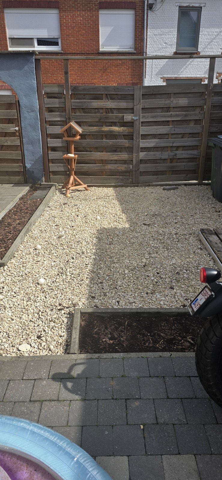 Gratis sierstenen / siergrind af te halen in Meerhout, Tuin en Terras, Grind, Keien en Split, Ophalen, Beige