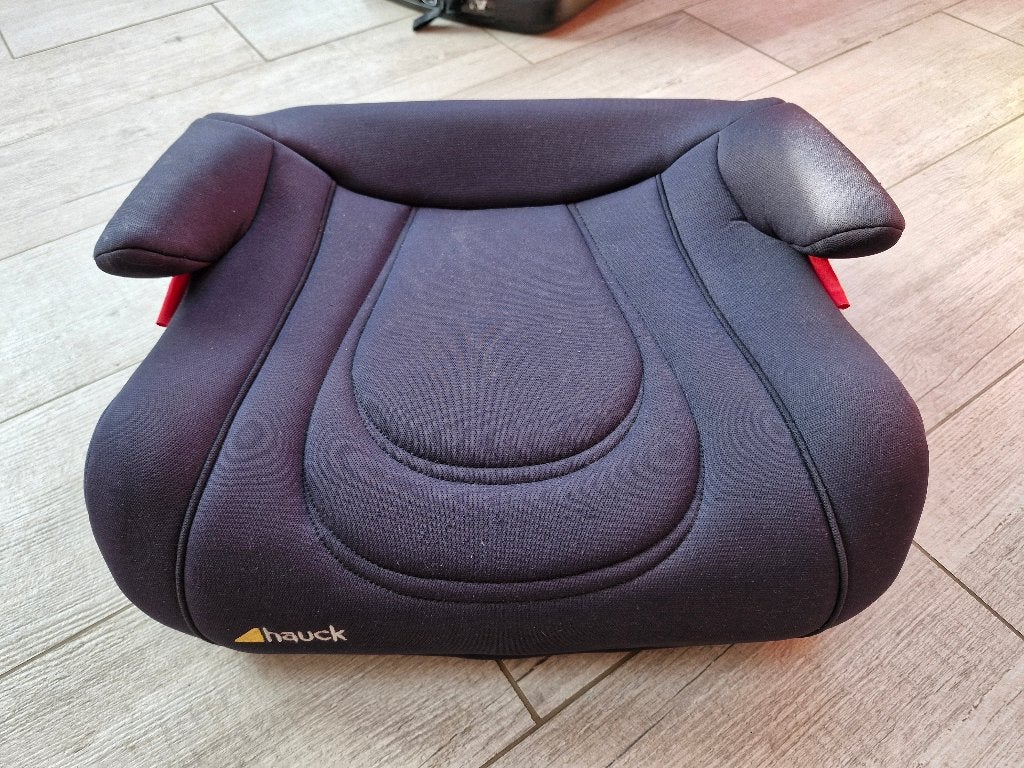 zitverhoger auto Booster Fix black Hauck, Kinderen en Baby's, Autostoeltjes, Ophalen, Nieuw, Isofix