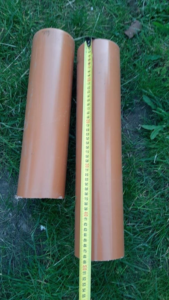 Overschot stukken PVC buis 125x2.5mm, Ophalen, PVC