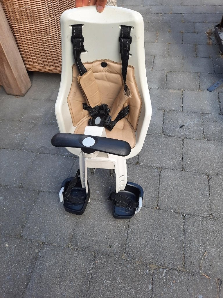 Fietsstoeltje Bobike, Siège avant, Enlèvement, Utilisé, Bobike