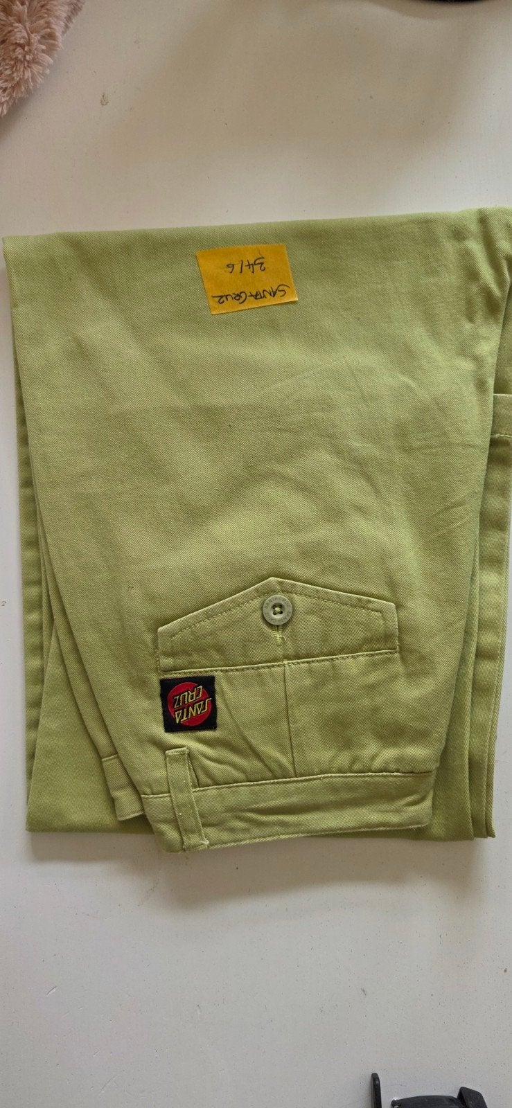 Broek Santa Cruz, Enfants & Bébés, Vêtements enfant | Taille 164, Enlèvement ou Envoi, Comme neuf, Santa cruz, Pantalon