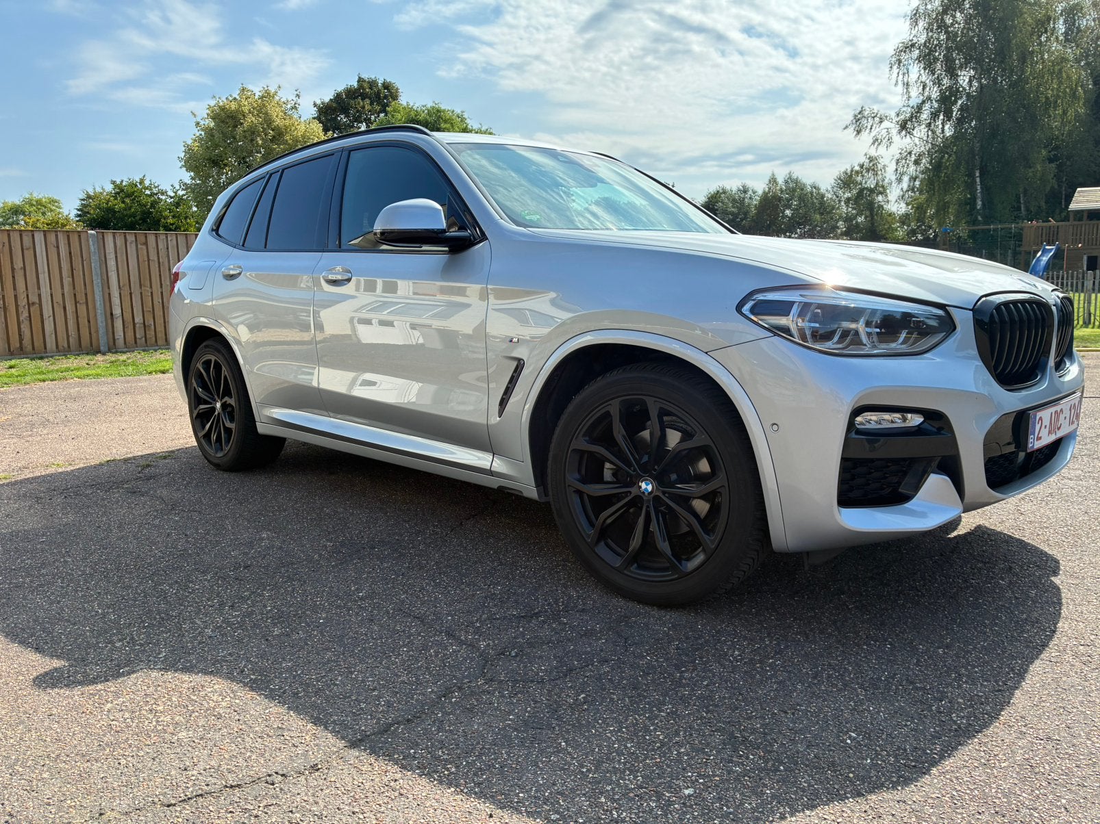 Bmw x3 Xdrive 20i, Autos, BMW, Cuir, Argent ou Gris, Achat, Electronic Stability Program (ESP)