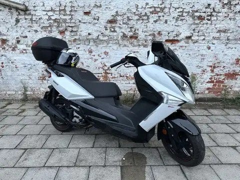 Sym gts 125i - fin 2019 - 10700km, Autres modèles, 125 cm³, Classe B (45 km/h), Enlèvement