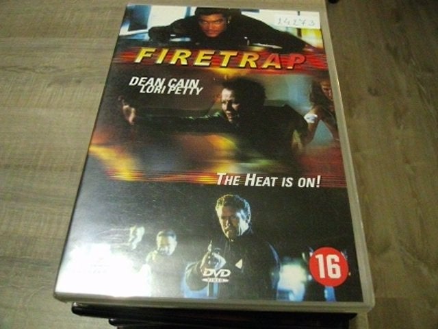 firetrap, Ophalen of Verzenden