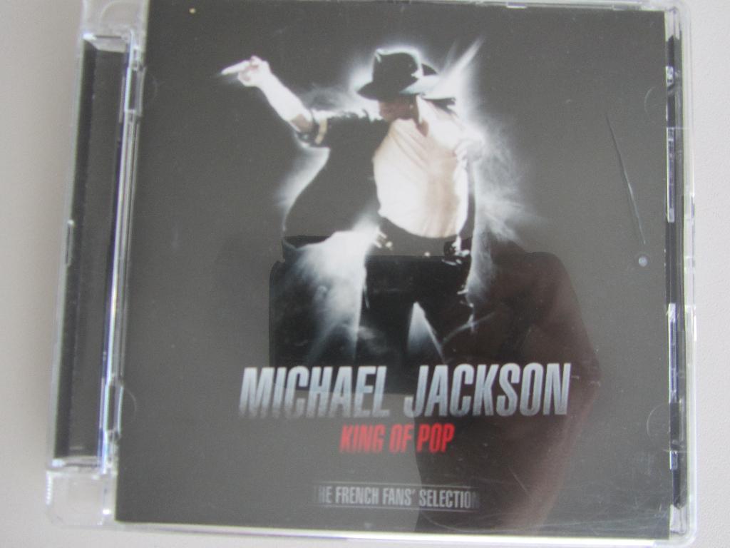 2CD MICHAEL JACKSON « KING OF POP »(sélection fans français), Enlèvement ou Envoi, Utilisé