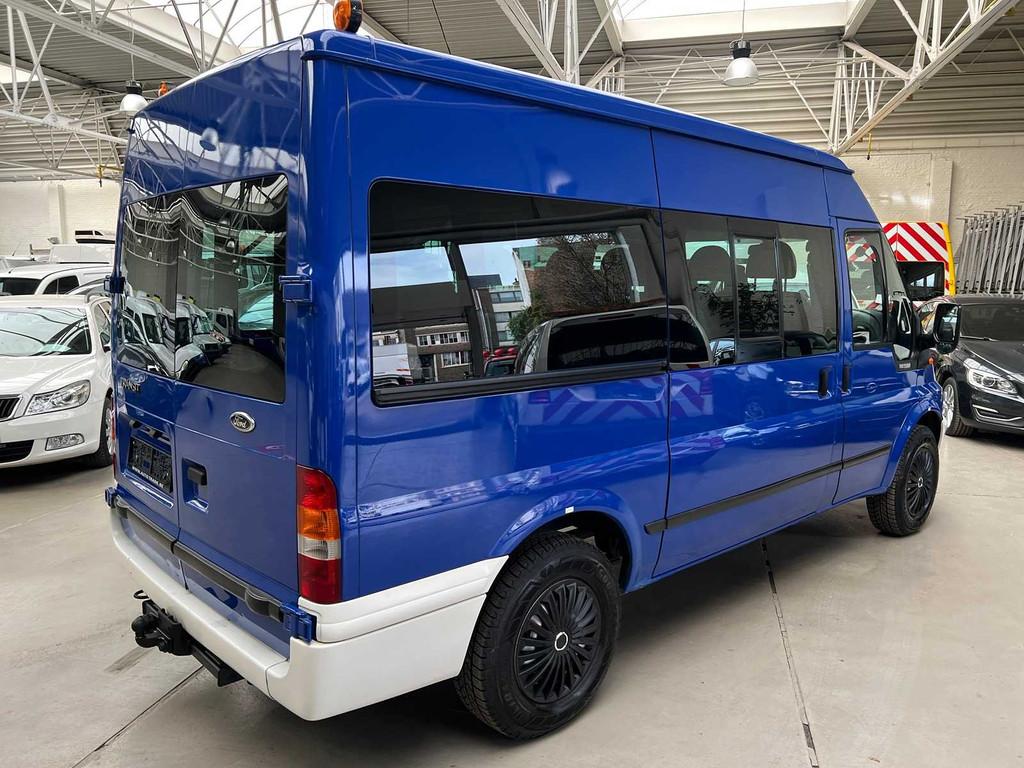 2004 Ford Transit 8+1 Minibus 155.000km, Auto's, Monovolume, Gebruikt, Bedrijf, Transit