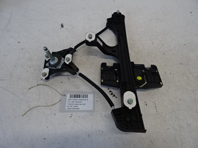 RAAMMECHANIEK RECHTS ACHTER Opel Corsa F (UB / UH / UP), Gebruikt, Opel, Opel Automobile GmbH, Kontakt-opel@opel.com