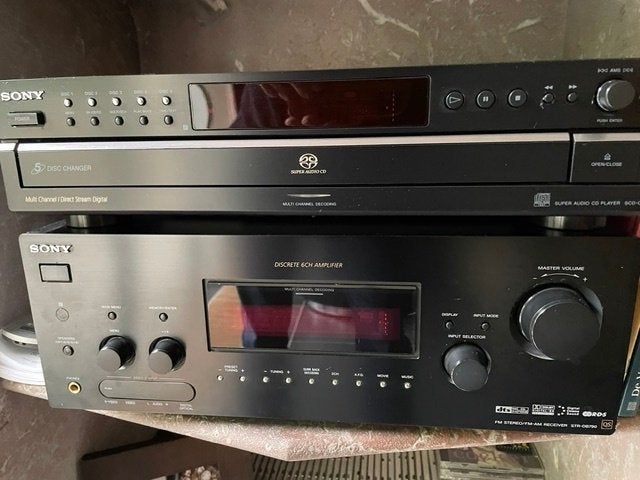 STEREO COMBI SONY/AUDIO PROFESSIONAL, Ophalen, Cassettedeck, Sony, Losse componenten