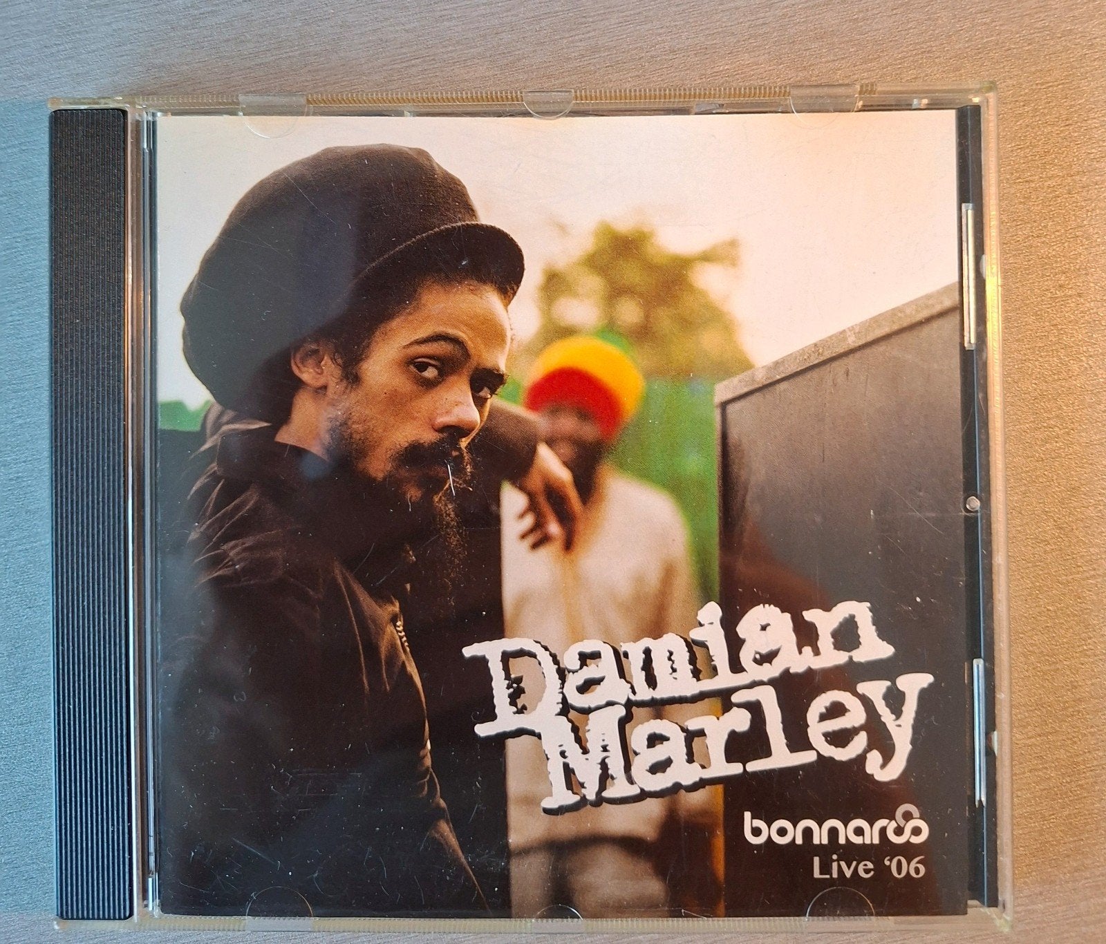 Cd. Damien Marley. Bonnaroo Live '06., Ophalen of Verzenden